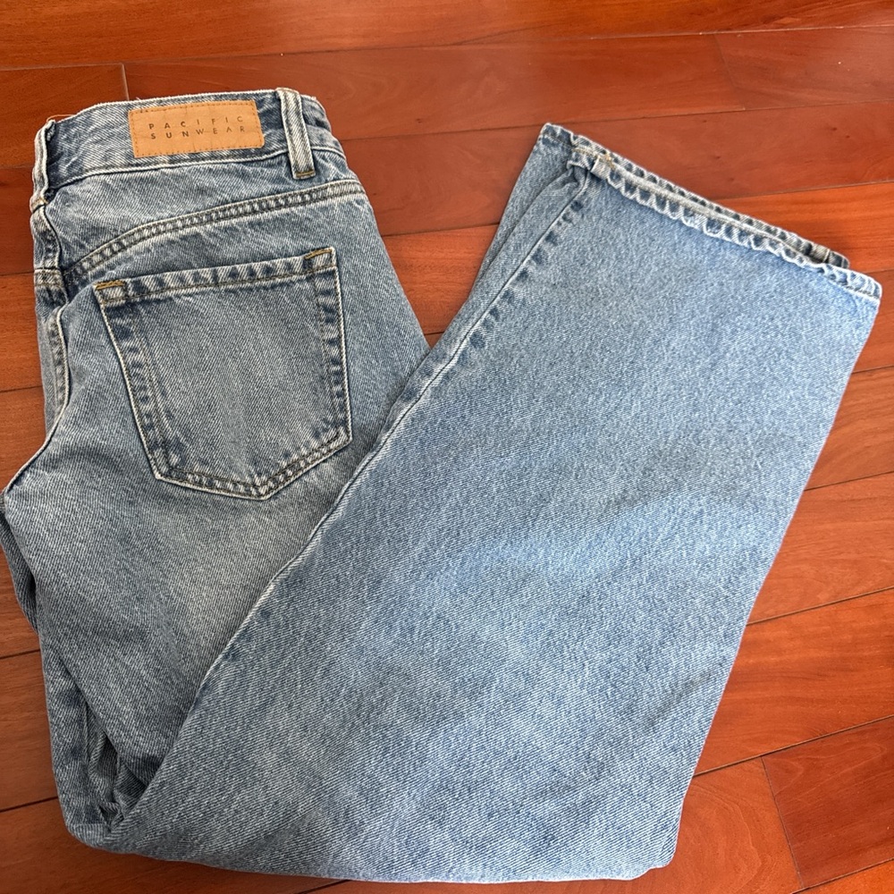 PacSun Light Blue Relaxed Jeans